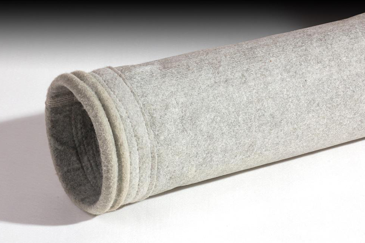 Složení filtračních sáčků PTFE