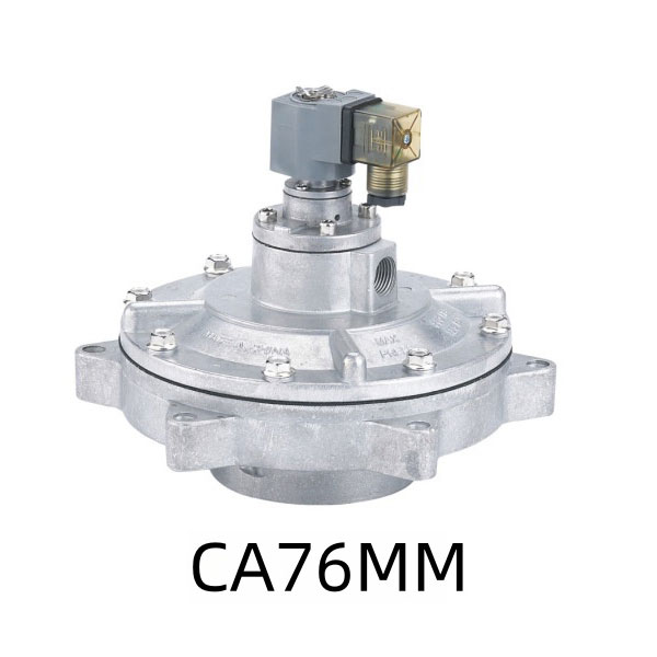Běžné metody řešení problémů pro pulzní solenoidní ventily