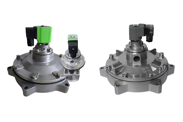 Jak vybrat a sladit elektromagnetický pulzní ventil pro tkaninový filtr?