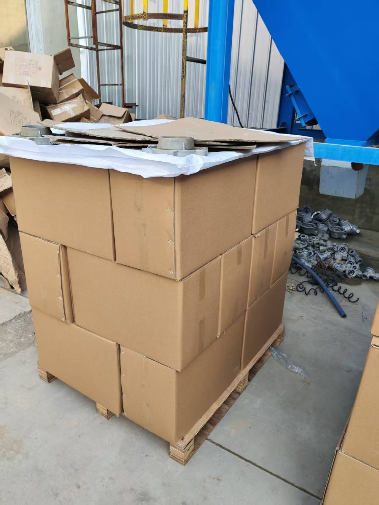 1200 pulzních ventilů odesláno klientovi Uzbekistánu za 20 dní