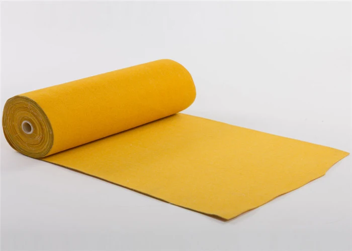 Úvod do filtračního materiálu P84 odolného vůči vysokým teplotám