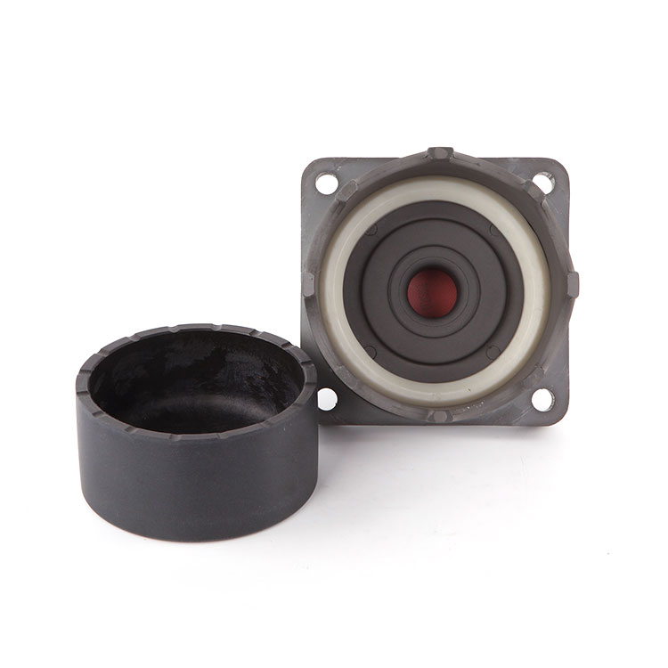 DC24V 4 palcový hliníkový pulzní solenoidní ventil