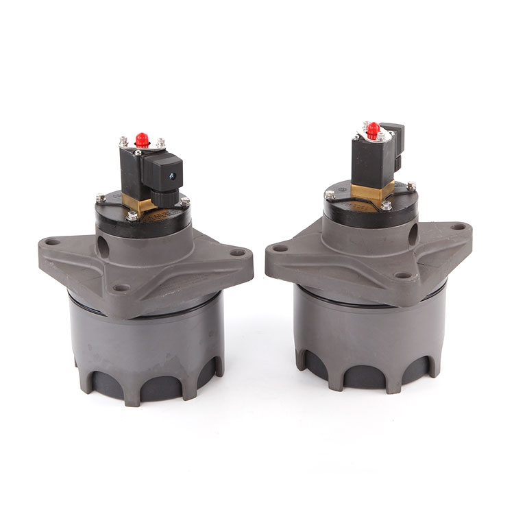 Pulzní solenoidový ventil pro odstranění prachu