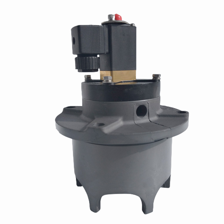 Pulzní solenoidový ventil typu píst typu typu typu